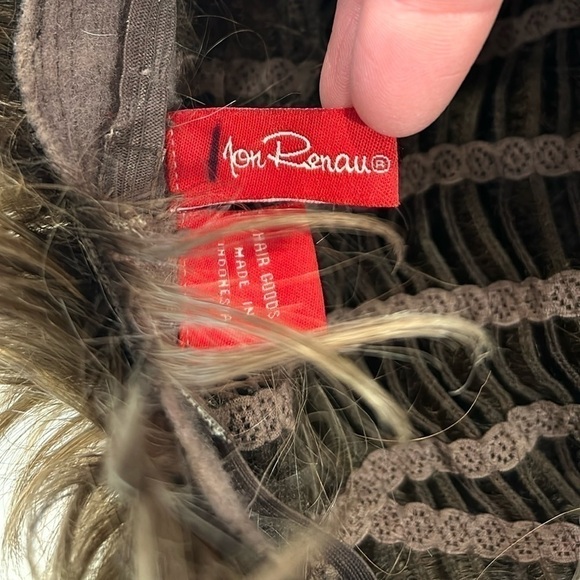 Jon Renau Modacrylic Nature Blend Wig Shag Layered Short Highlights Wig - Picture 7 of 9